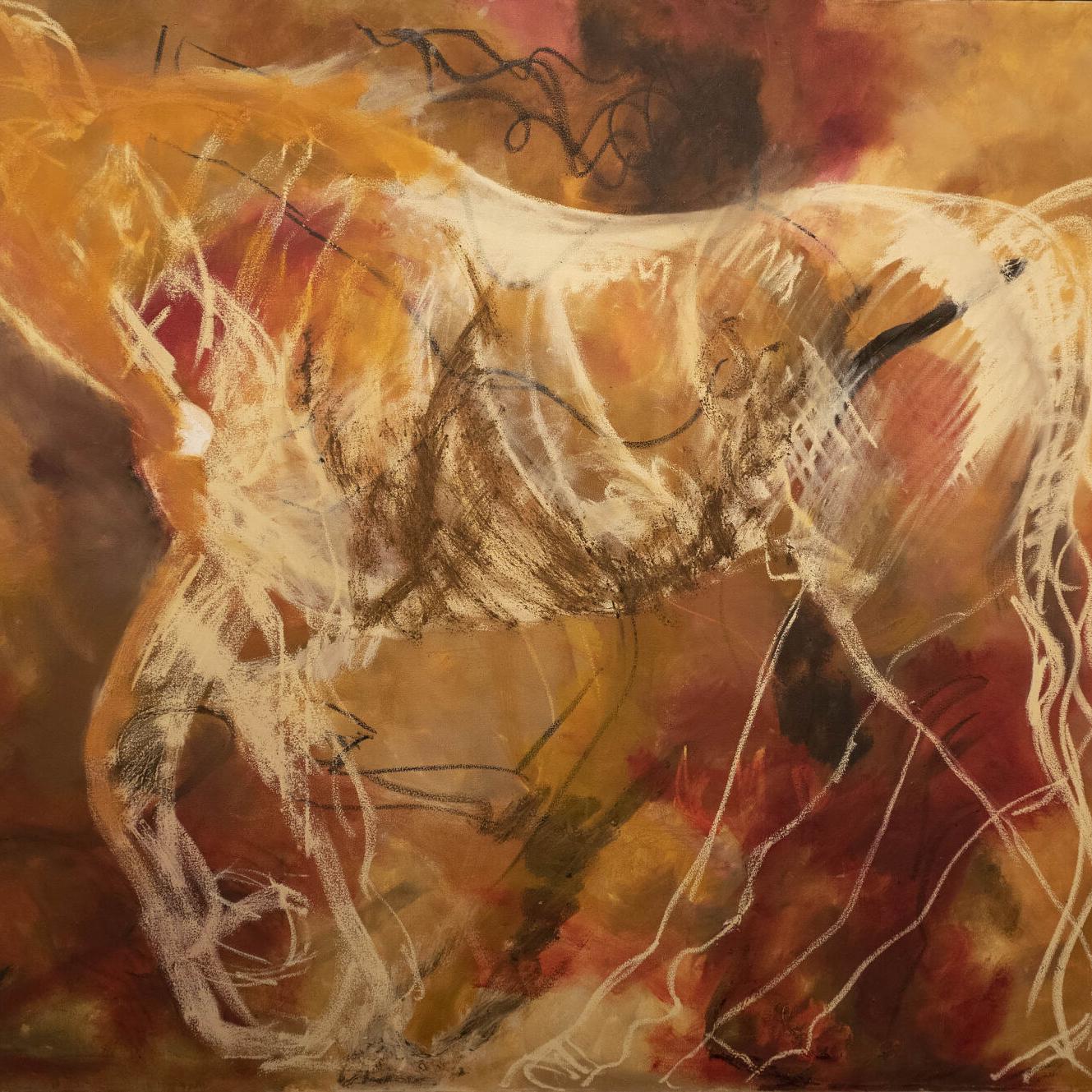 Wendy Hackett-Morgen: Realism, abstraction — and horses